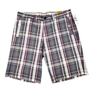 Men's Original Penguin Wittfield Heritage Fit Plaid Shorts Size 38 - NWT